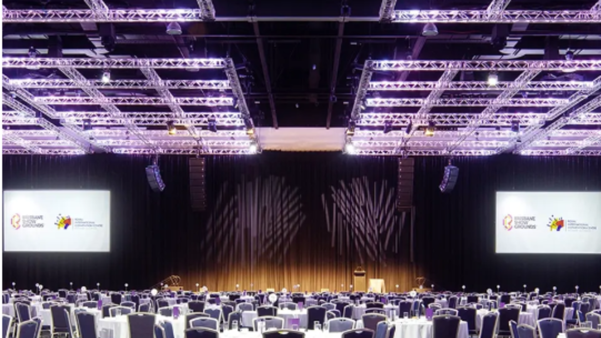 Venue photograph — raw site conditions